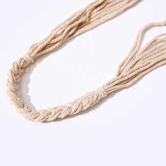 Handmade crochet straw knit woven summer bag for women from the summer collection