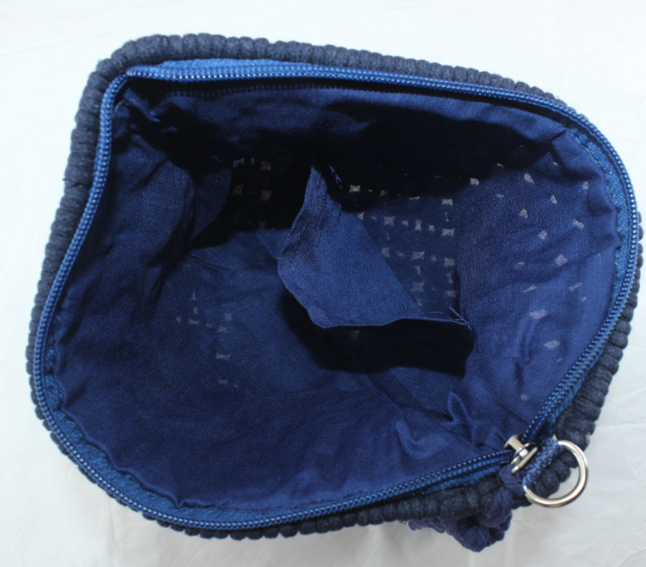 Handmade crochet straw knit woven summer bag for women from the summer collection