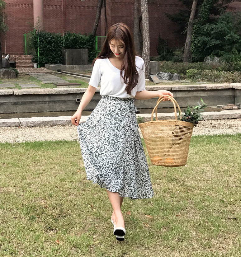 Handmade crochet straw knit woven summer bag for women from the summer collection