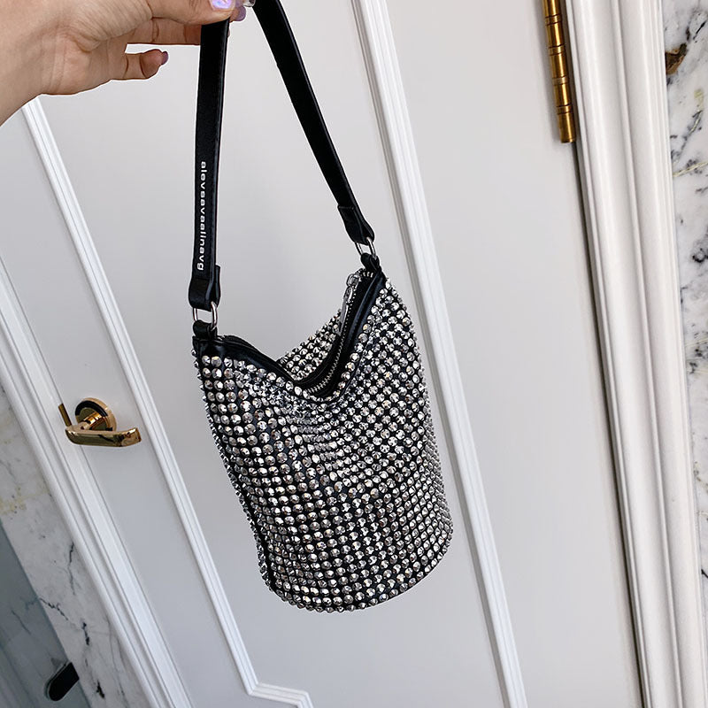 Handmade crochet straw knit woven summer bag for women from the summer collection