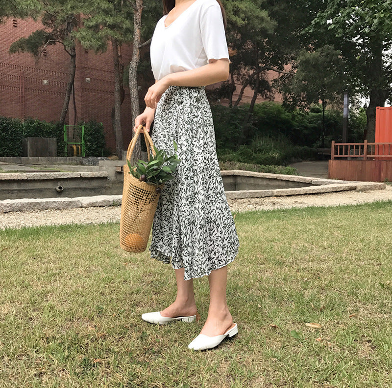 Handmade crochet straw knit woven summer bag for women from the summer collection