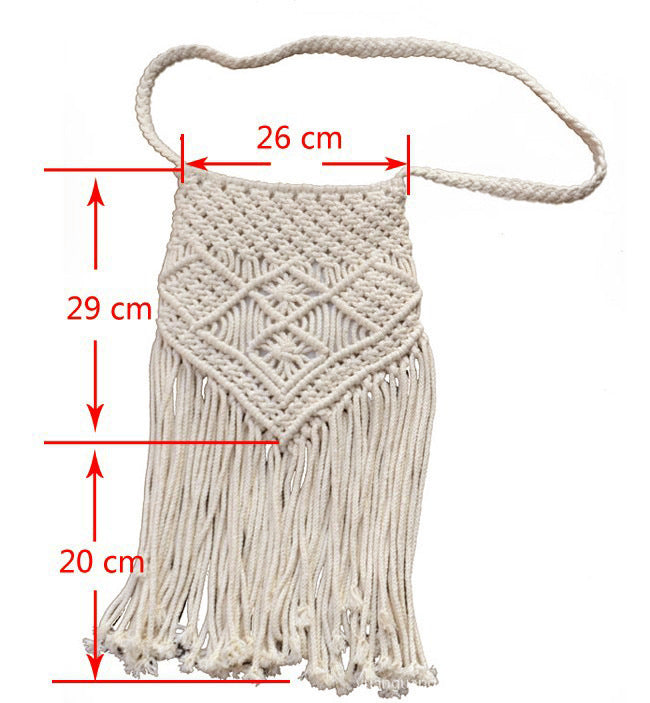 Handmade crochet straw knit woven summer bag for women from the summer collection