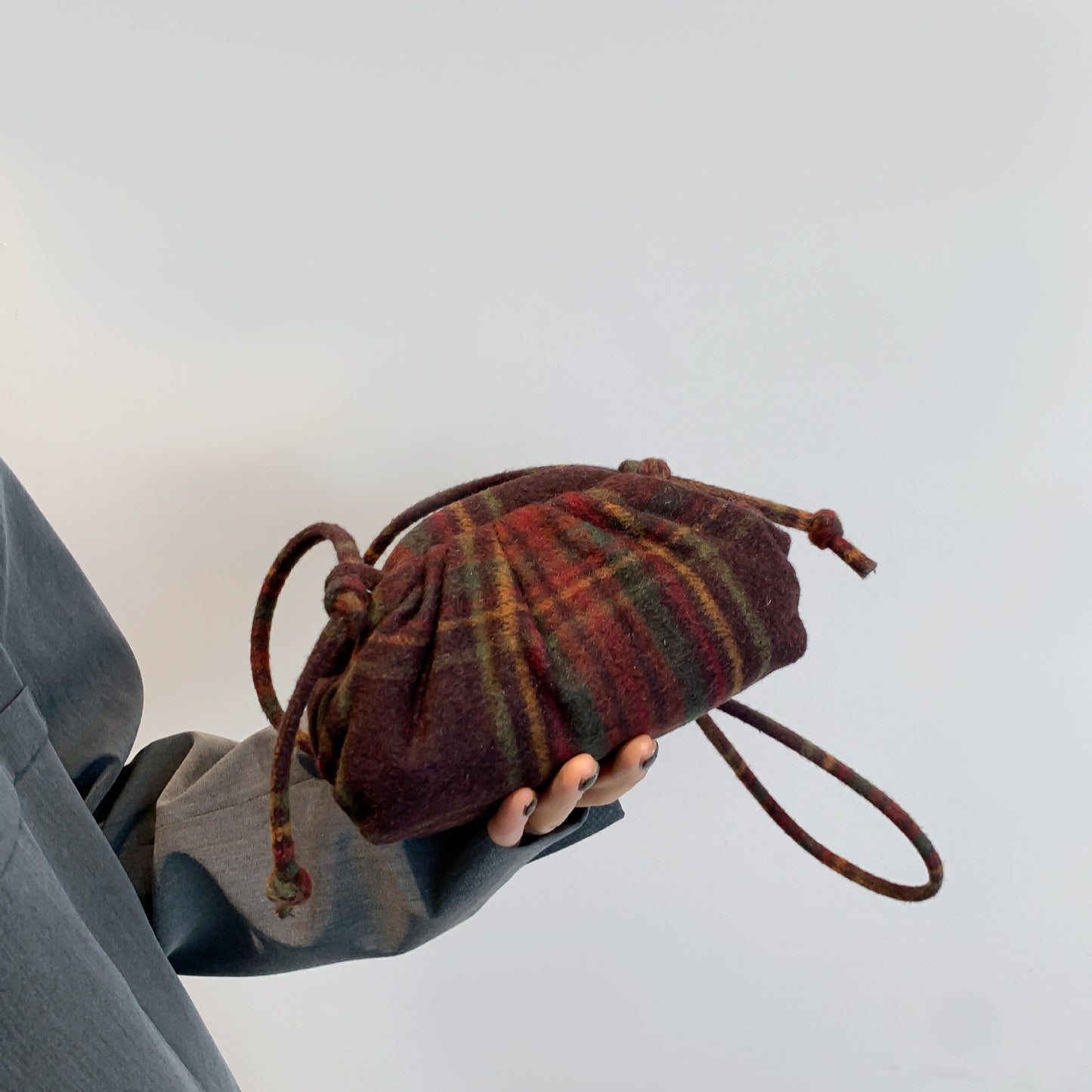 Handmade crochet straw knit woven summer bag for women from the summer collection