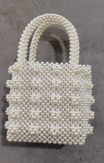 Handmade crochet straw knit woven summer bag for women from the summer collection