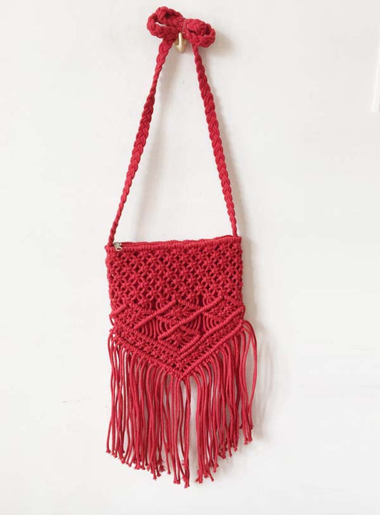 Handmade crochet straw knit woven summer bag for women from the summer collection