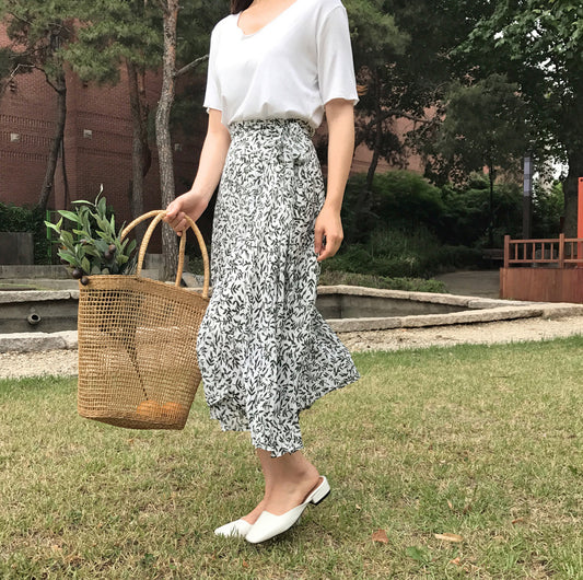 Handmade crochet straw knit woven summer bag for women from the summer collection