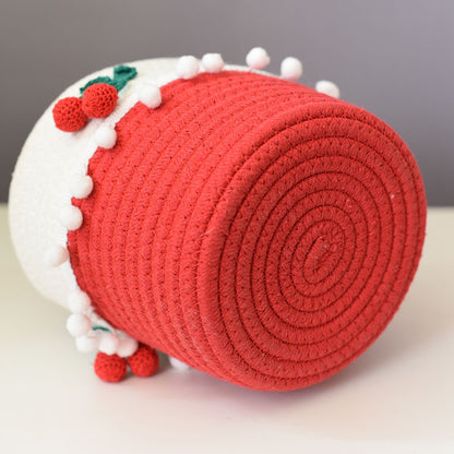 Handmade crochet straw knit woven summer bag for women from the summer collection