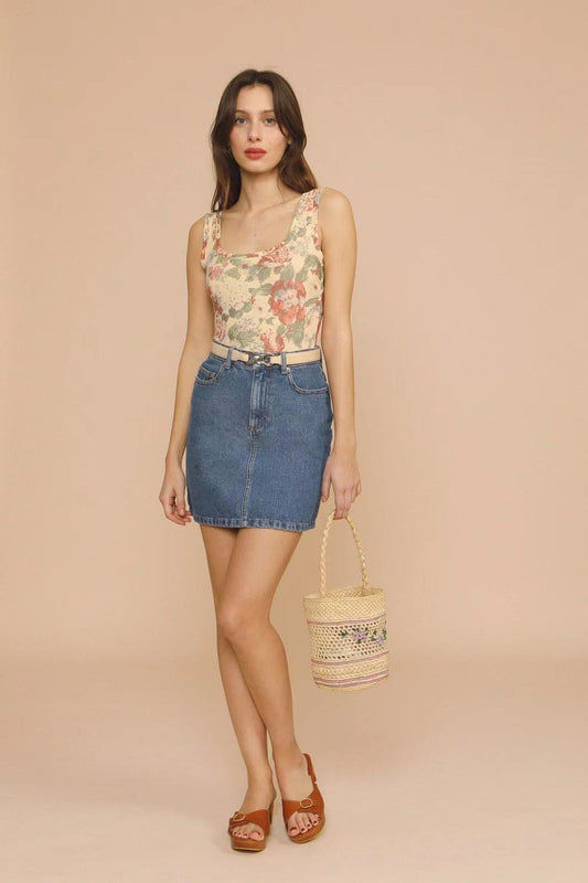 Handmade crochet straw knit woven summer bag for women from the summer collection