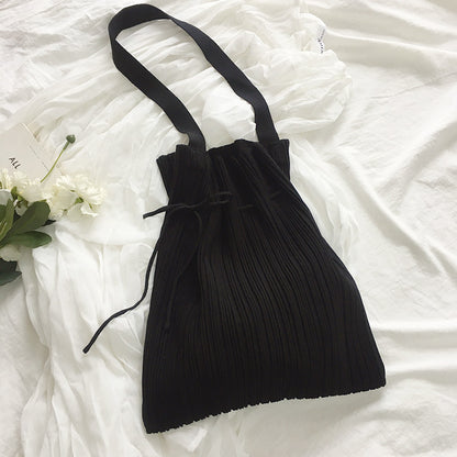 Handmade crochet straw knit woven summer bag for women from the summer collection