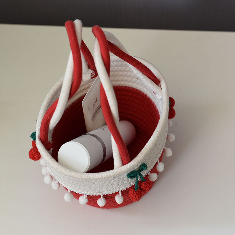 Handmade crochet straw knit woven summer bag for women from the summer collection