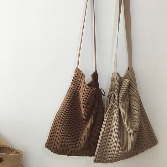 Handmade crochet straw knit woven summer bag for women from the summer collection